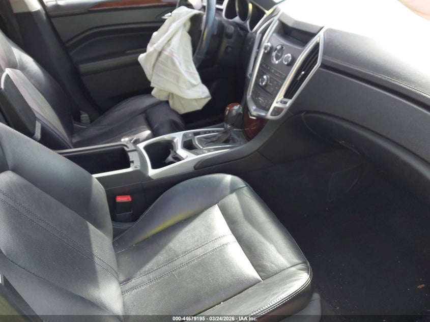 2012 Cadillac Srx Premium Collection