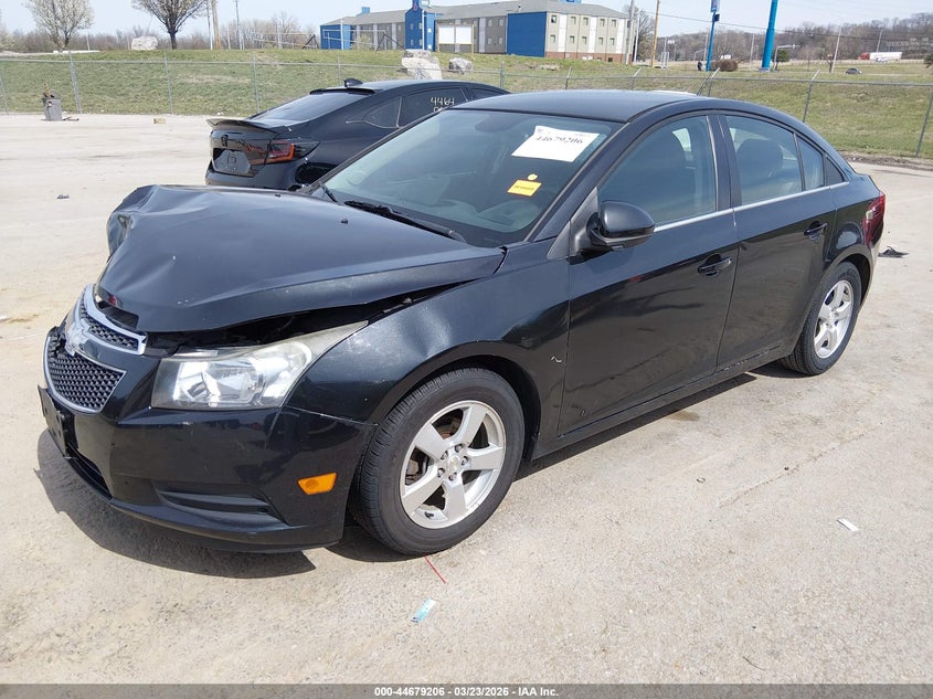 2014 Chevrolet Cruze 1lt Auto 1G1PC5SB6E7149909 photo 1