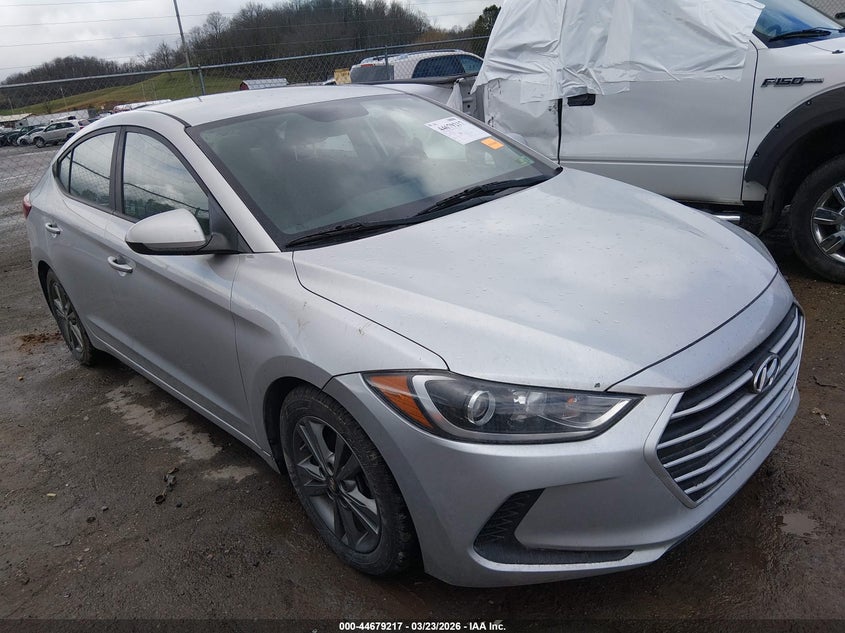 2018 HYUNDAI ELANTRA SEL