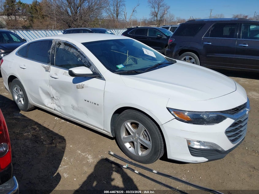 2022 Chevrolet Malibu Fwd Lt