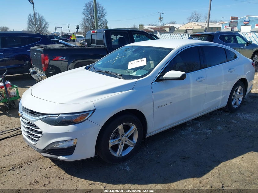 2022 Chevrolet Malibu Fwd Lt
