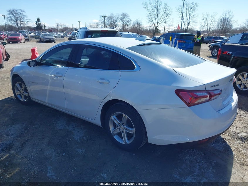 2022 Chevrolet Malibu Fwd Lt