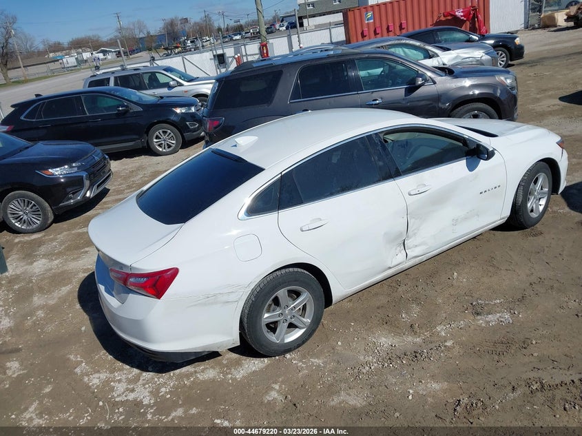 2022 Chevrolet Malibu Fwd Lt