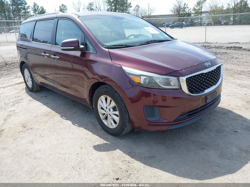 2016 Kia Sedona Lx