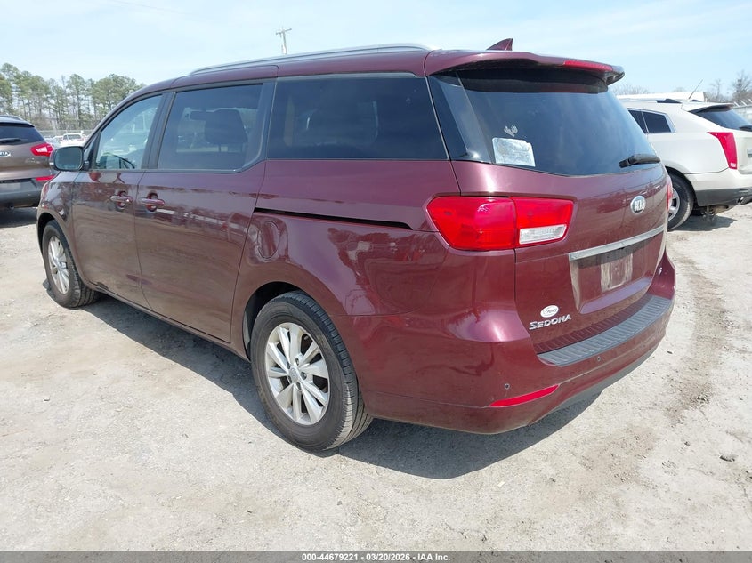 2016 Kia Sedona Lx