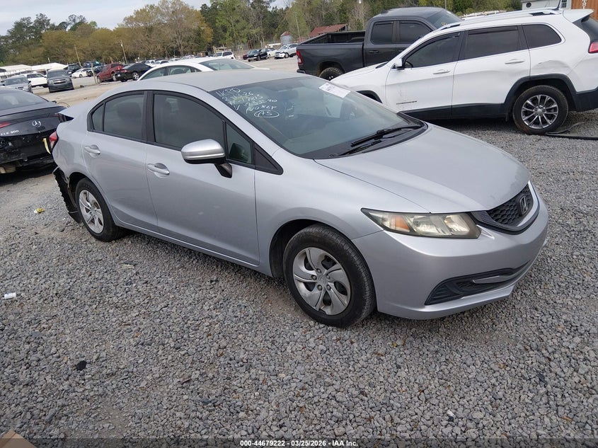 2015 Honda Civic Lx