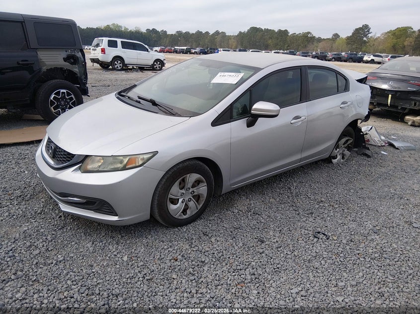 2015 Honda Civic Lx