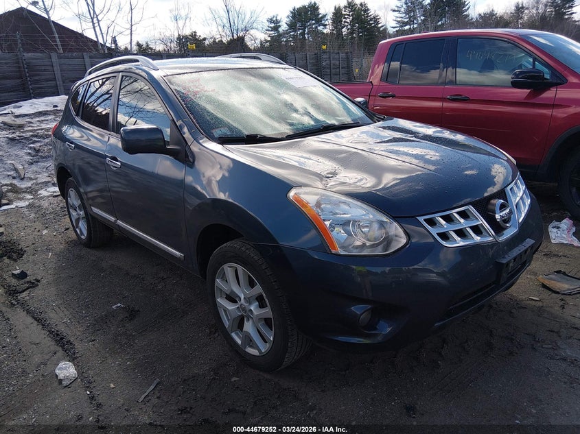 2013 Nissan Rogue Sv W/Sl Pkg