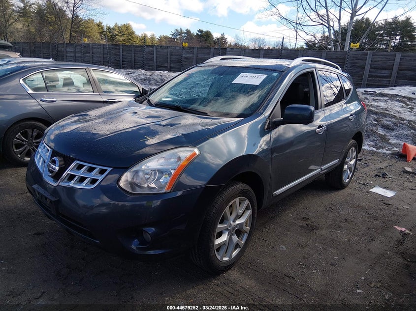 2013 Nissan Rogue Sv W/Sl Pkg