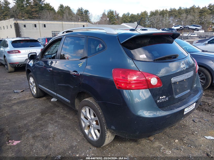 2013 Nissan Rogue Sv W/Sl Pkg
