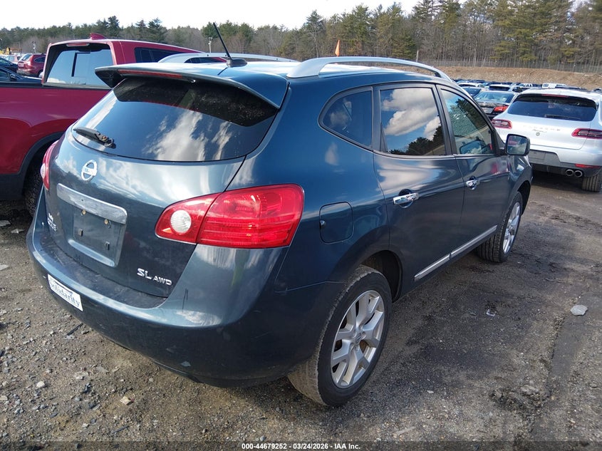 2013 Nissan Rogue Sv W/Sl Pkg