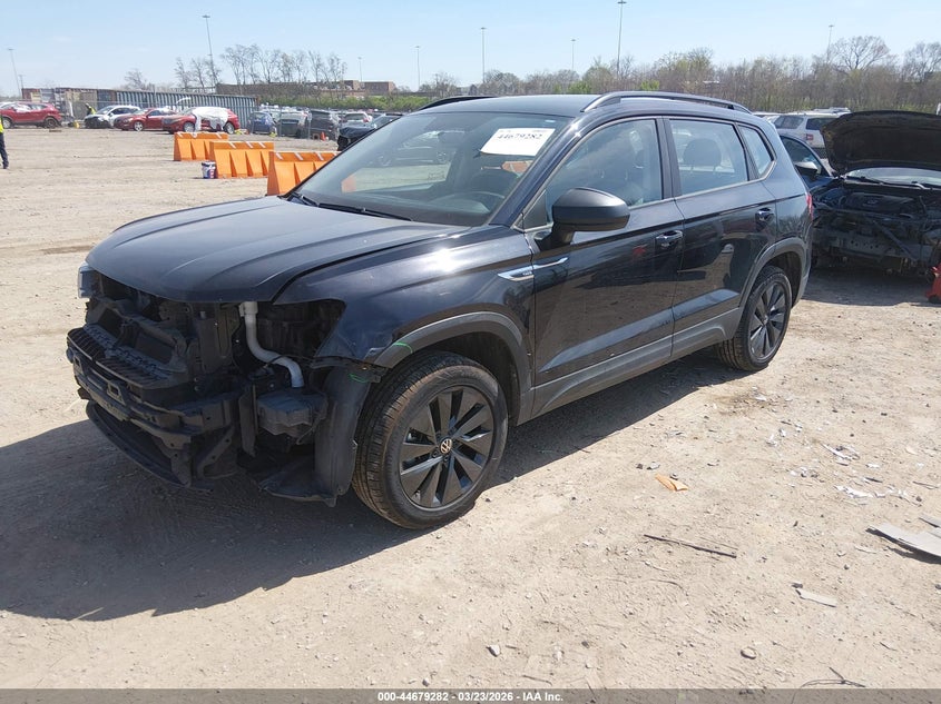 2022 Volkswagen Taos 1.5T S