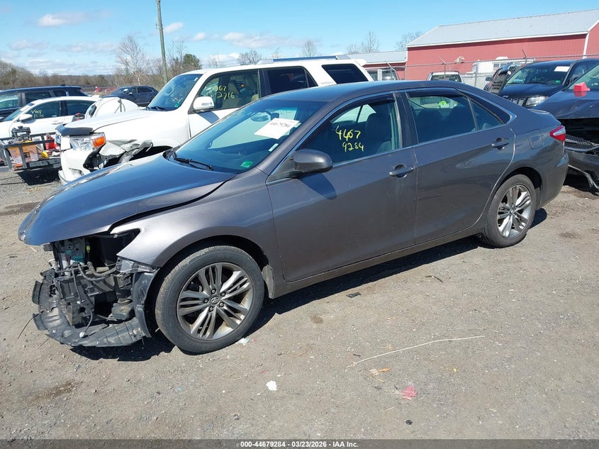 2017 Toyota Camry Se 4T1BF1FK6HU618820 photo 1