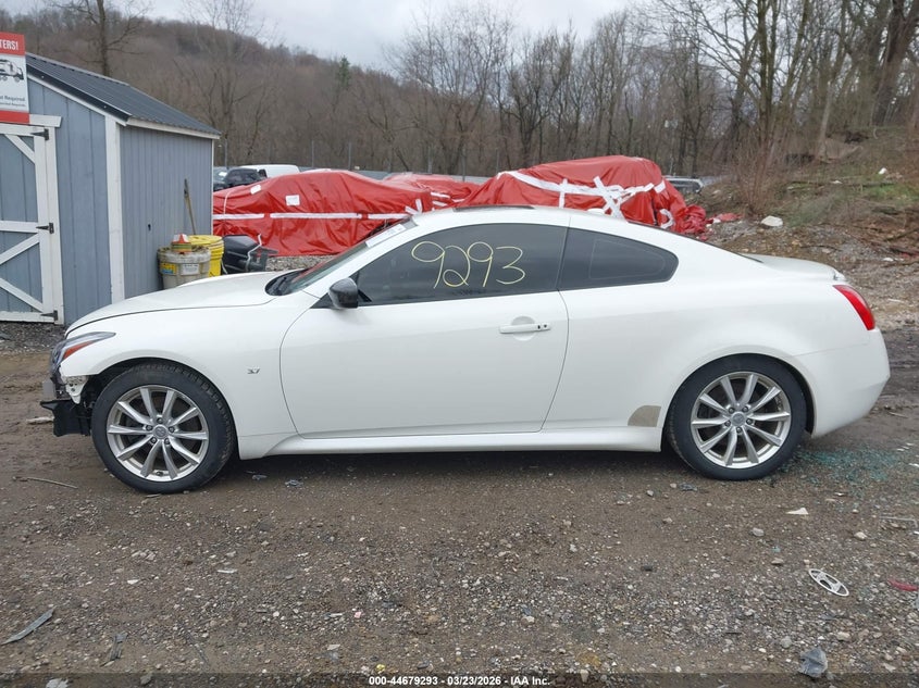 2015 Infiniti Q60 Journey/S/S Limited VIN: JN1CV6EK7FM871350 Lot: 44679293