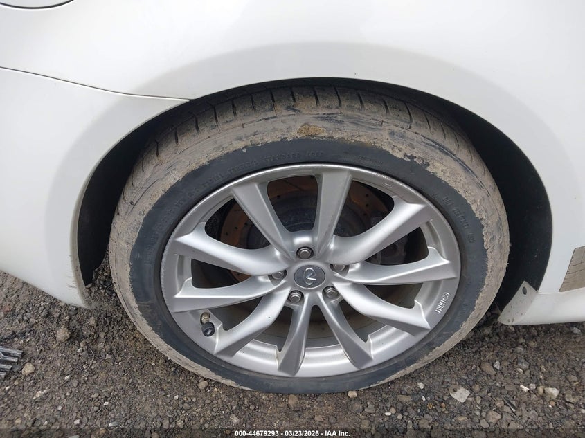 2015 Infiniti Q60 Journey/S/S Limited VIN: JN1CV6EK7FM871350 Lot: 44679293