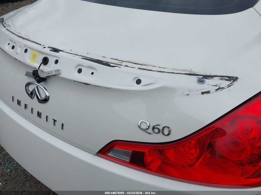 2015 Infiniti Q60 Journey/S/S Limited VIN: JN1CV6EK7FM871350 Lot: 44679293