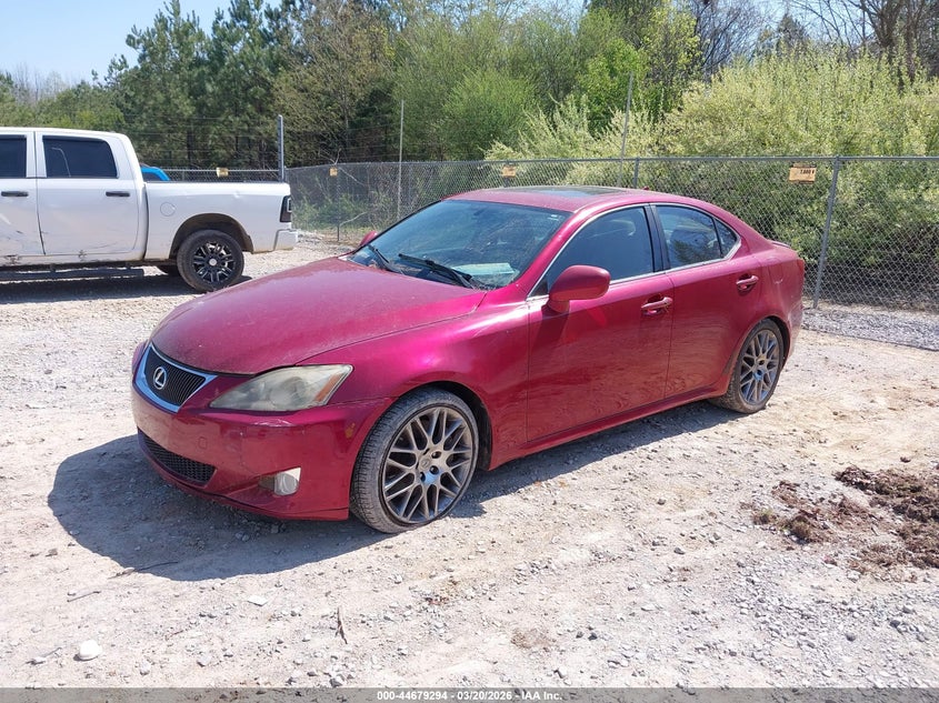 2007 Lexus Is 350