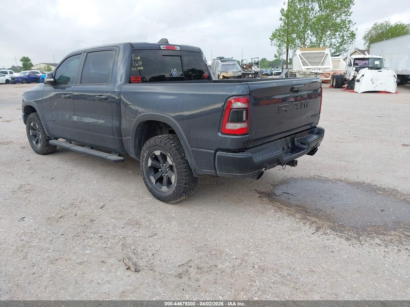 Vin: 1c6srflt2ln211612, lot: 45176415, ram 1500 rebel  4x4 5'7 box 20203