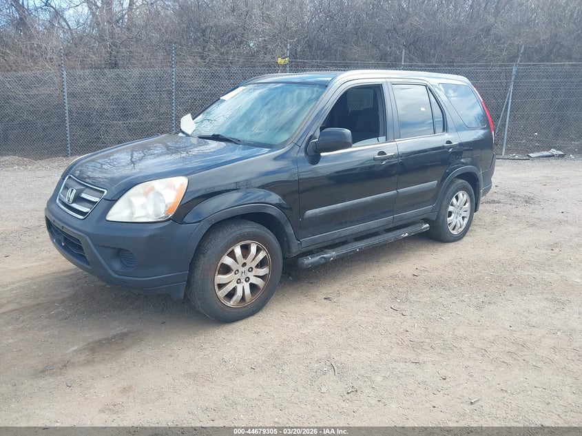 2005 Honda Cr-V Ex