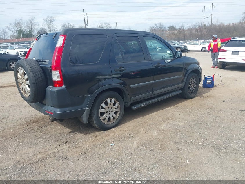 2005 Honda Cr-V Ex
