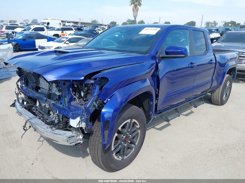 2025 Toyota Tacoma Trd Sport