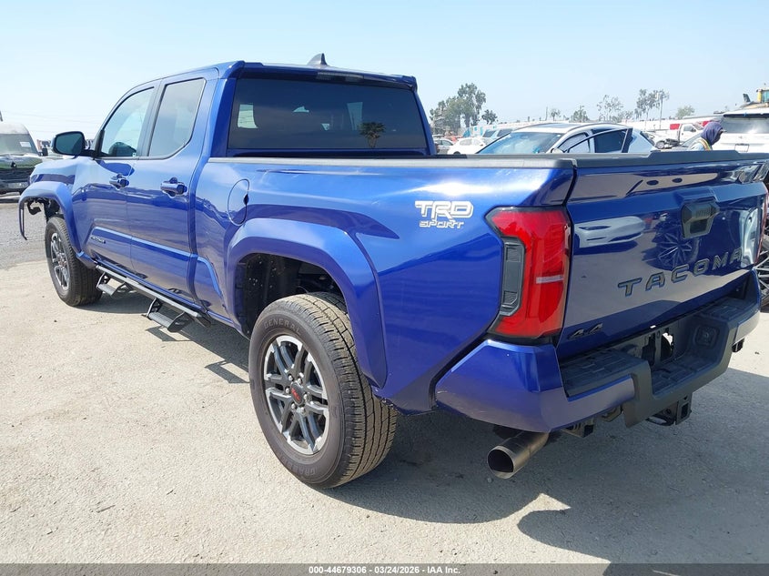 2025 Toyota Tacoma Trd Sport