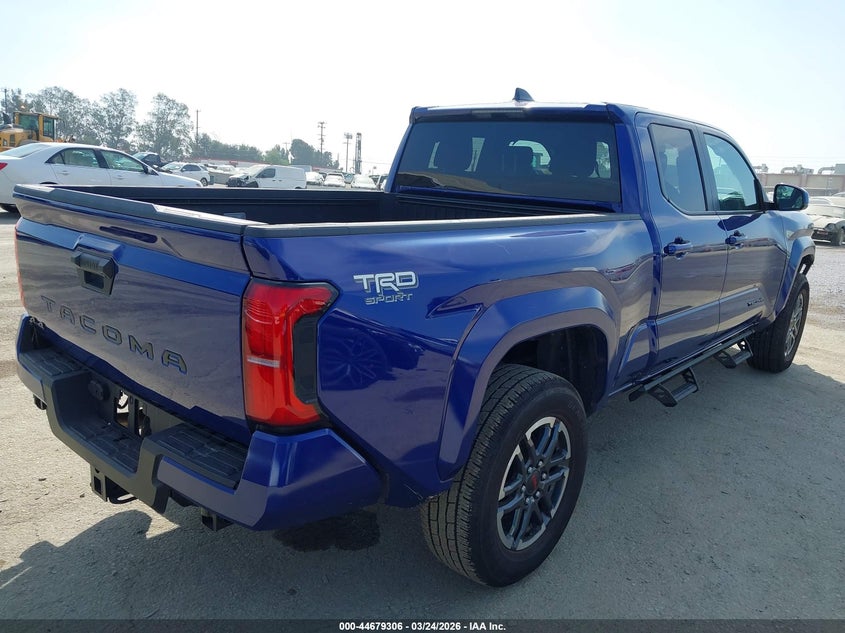 2025 Toyota Tacoma Trd Sport