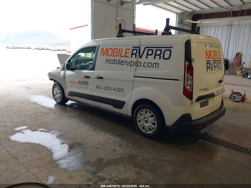 Vin: nm0ls7f77f1227951, lot: 45176427, ford transit connect xlt 20153