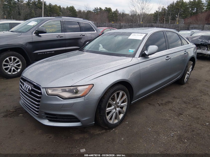 2015 Audi A6 2.0T Premium
