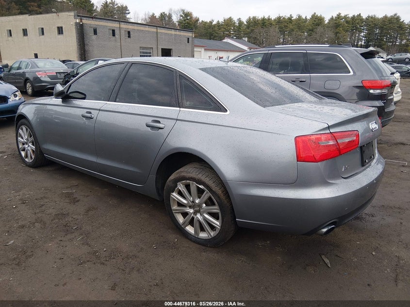 2015 Audi A6 2.0T Premium