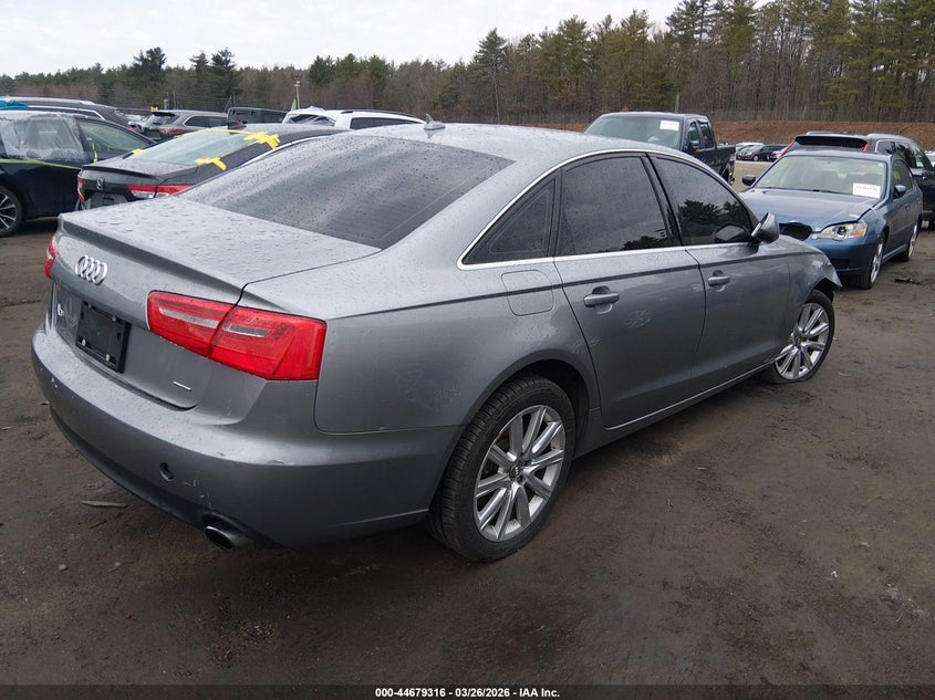 2015 Audi A6 2.0T Premium