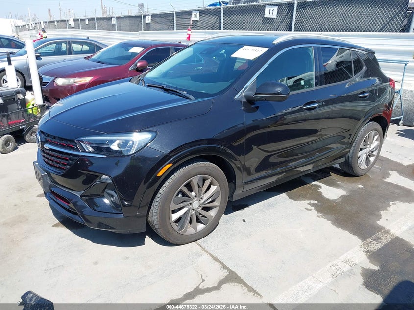 2020 Buick Encore Gx Fwd Essence