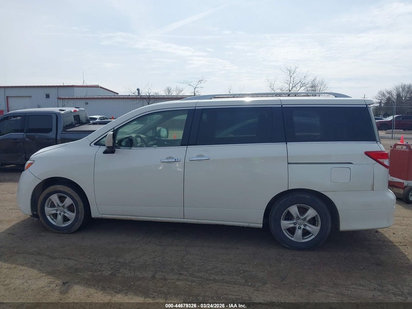 2016 Nissan Quest Platinum/S/Sl/Sv VIN: JN8AE2KP4G9153728 Lot: 44679326