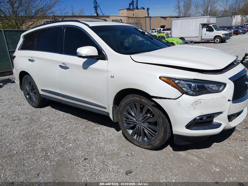 2019 Infiniti Qx60 Luxe