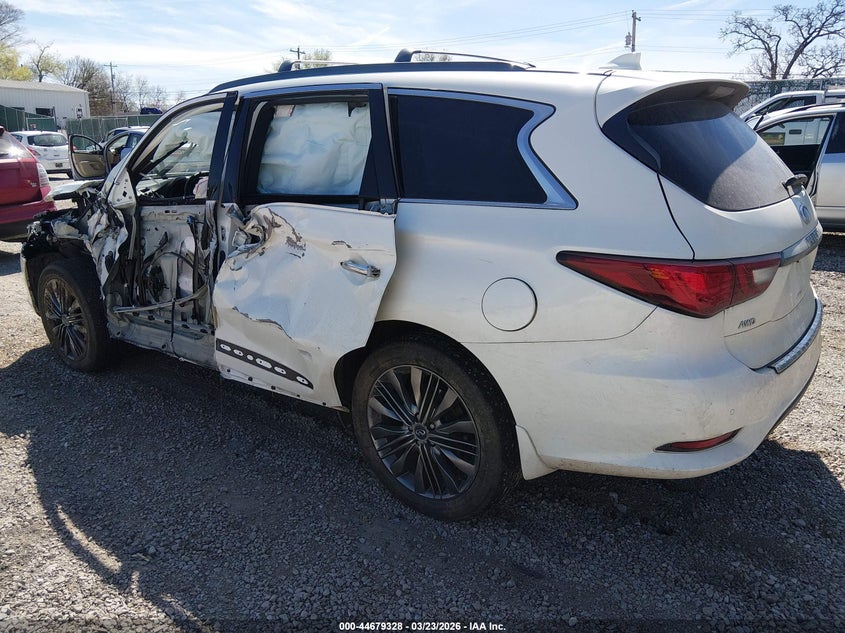 2019 Infiniti Qx60 Luxe