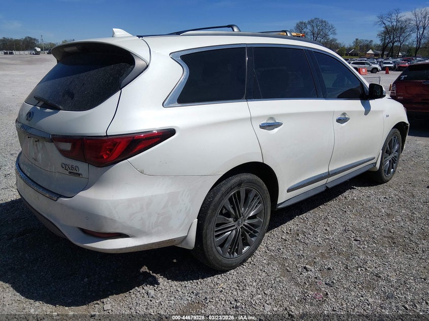 2019 Infiniti Qx60 Luxe