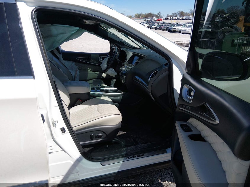 2019 Infiniti Qx60 Luxe