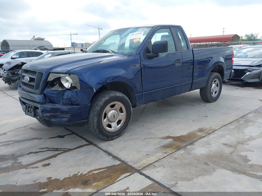 2008 Ford F-150 Stx/Xl/Xlt