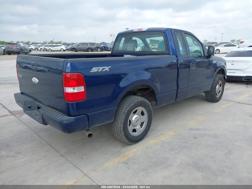 2008 Ford F-150 Stx/Xl/Xlt