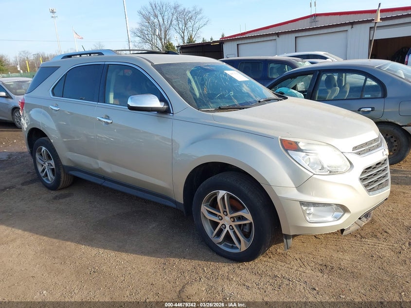 2016 Chevrolet Equinox Ltz