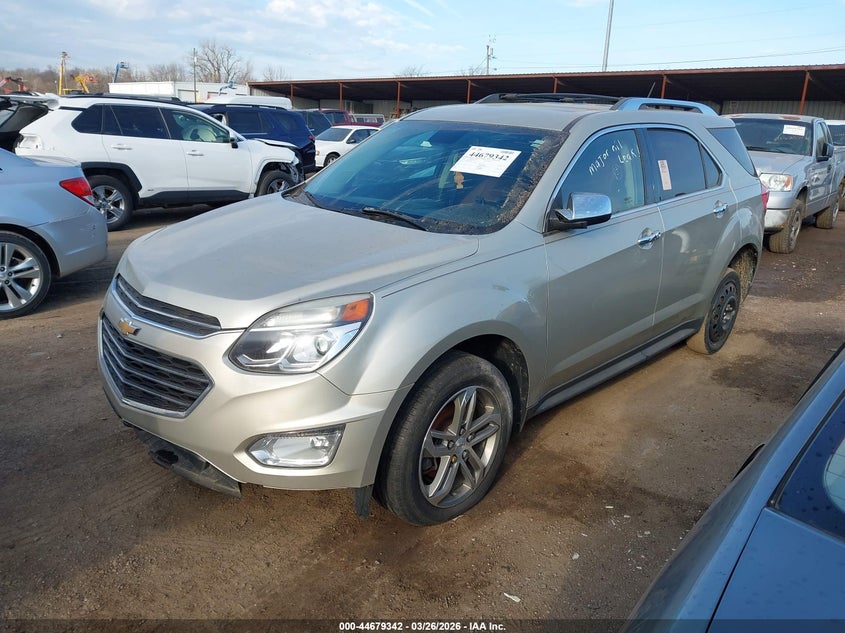 2016 Chevrolet Equinox Ltz