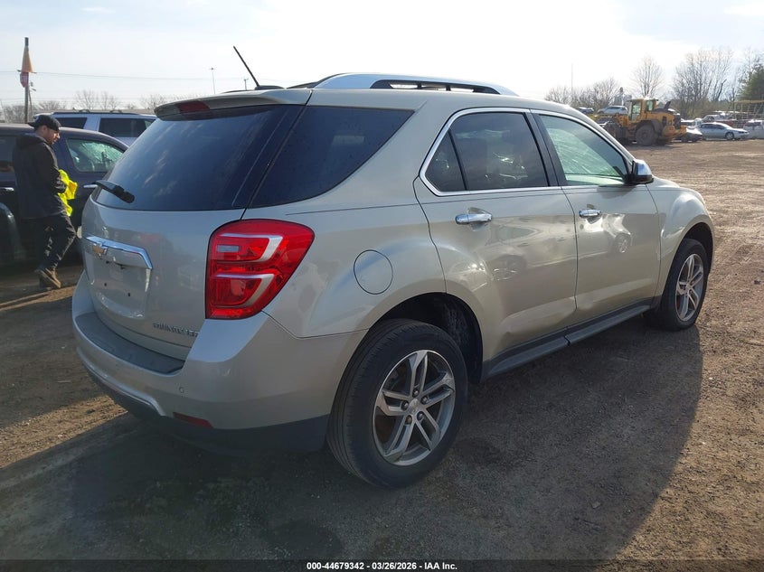 2016 Chevrolet Equinox Ltz