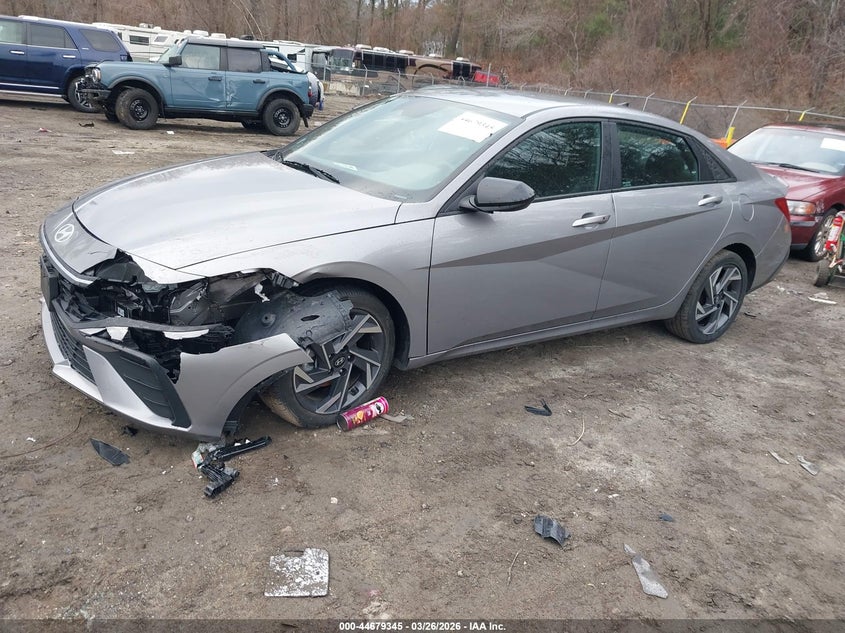 KMHLM4DJ5SU130682 2025 HYUNDAI ELANTRA HYBRID SEL SPORT photo 1