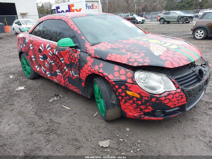 2008 Volkswagen Eos Lux