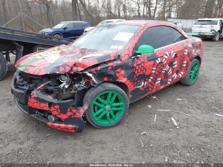 2008 Volkswagen Eos Lux