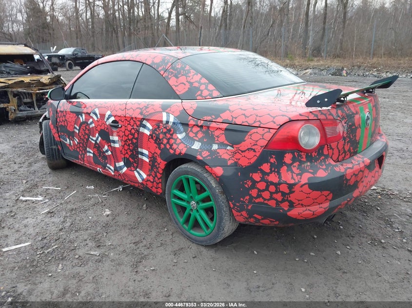 2008 Volkswagen Eos Lux