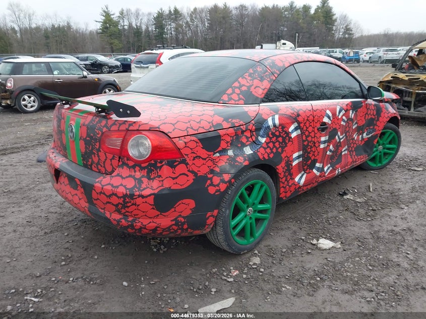 2008 Volkswagen Eos Lux