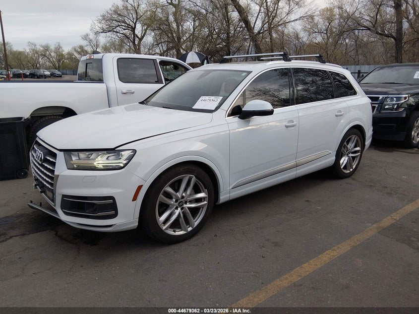 2018 Audi Q7 3.0T Premium