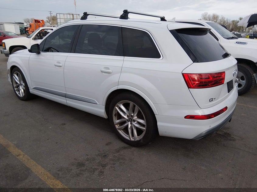 2018 Audi Q7 3.0T Premium