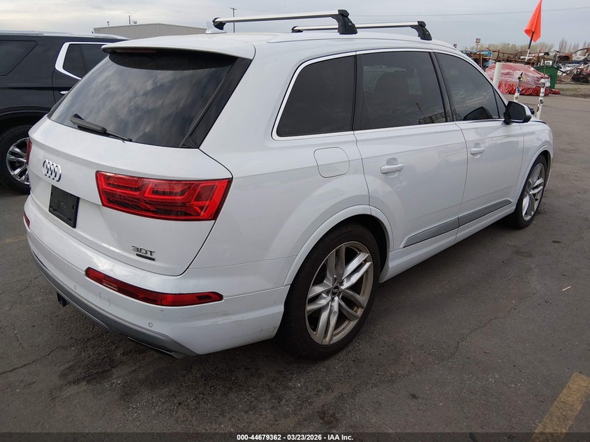 2018 Audi Q7 3.0T Premium